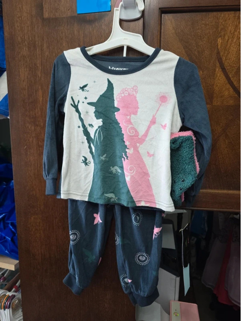 3t brand new, wicked pajamas item, 117G7